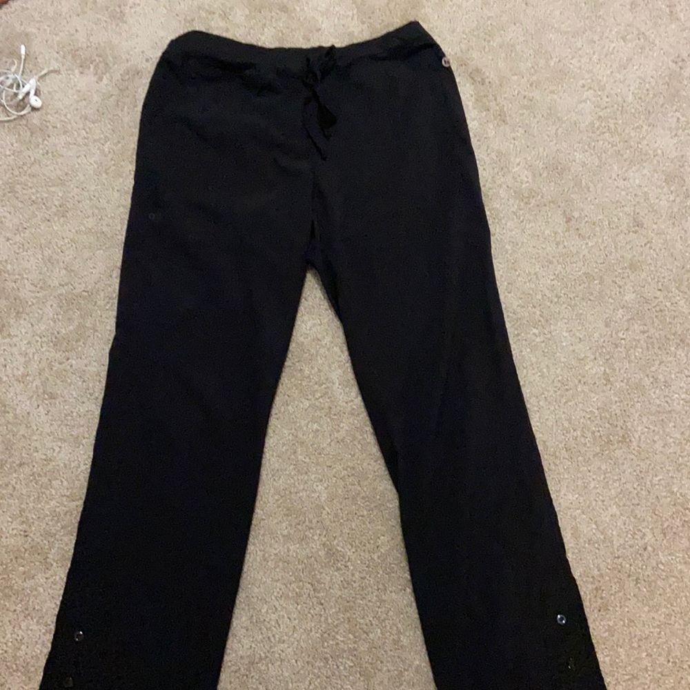 Barco one black scrub pants